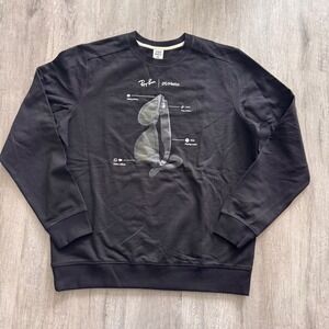 Ray-Ban Meta Smart Glasses Promo Sweatshirt Mens Large Black District